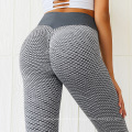 Plusgröße Frauen Kleidung Push Up Fitness Leggings Fitnessstudio Kee Mesh Ombre Leggings nahtlos